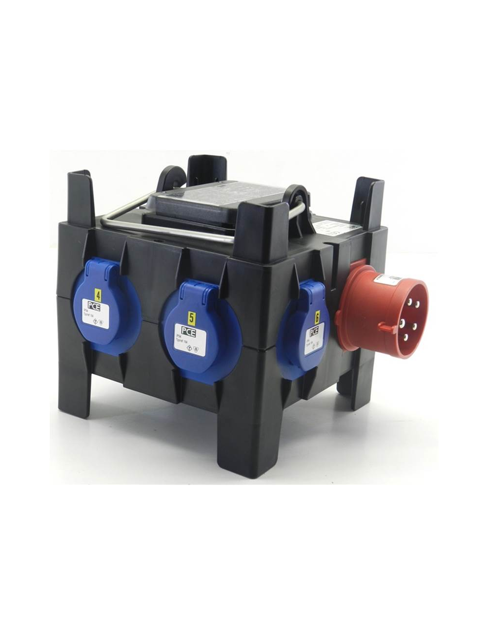 Coffret alimentation 32A Tetra CEE17